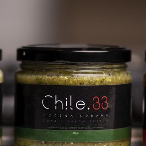 SALSA VERDE TATEMADA